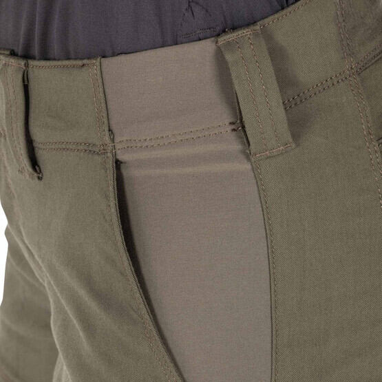 5.11 Women's Tactical Apex Pant in Ranger Green with cotton flex tac